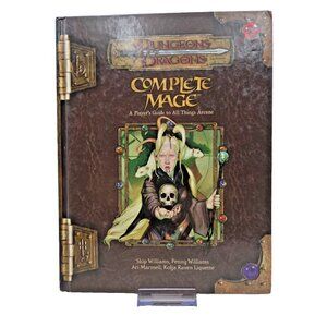 Complete Mage Players Guid to All Things D&D RPG 2006 Hardcover